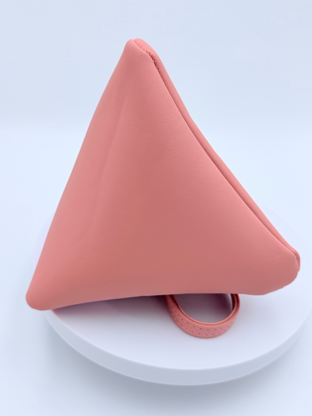LYS Beauty Pink Pyramid Wristlet with Tassel NEW - Picture 6 of 10